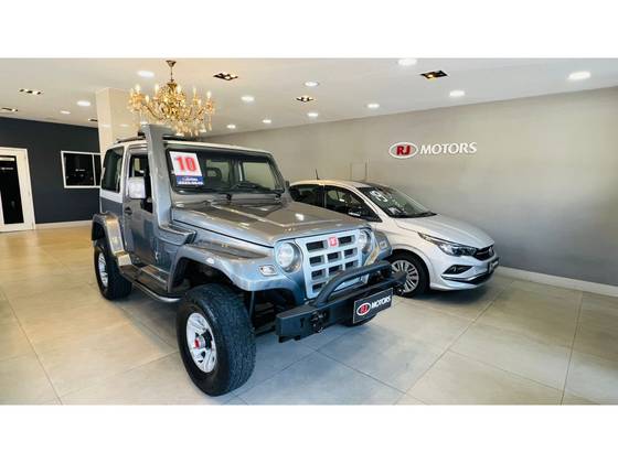 TROLLER T4 3.0 TETO RÍGIDO 16V TURBO ELETRONIC DIESEL 2P MANUAL